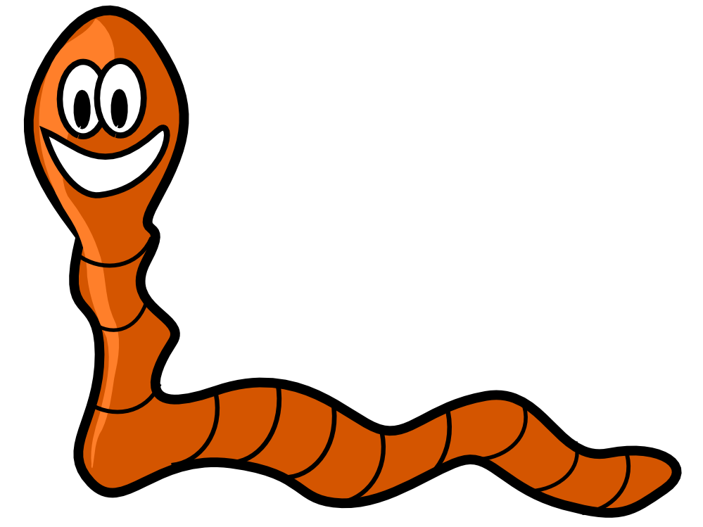 999x749 Top 60 Worm Clipart