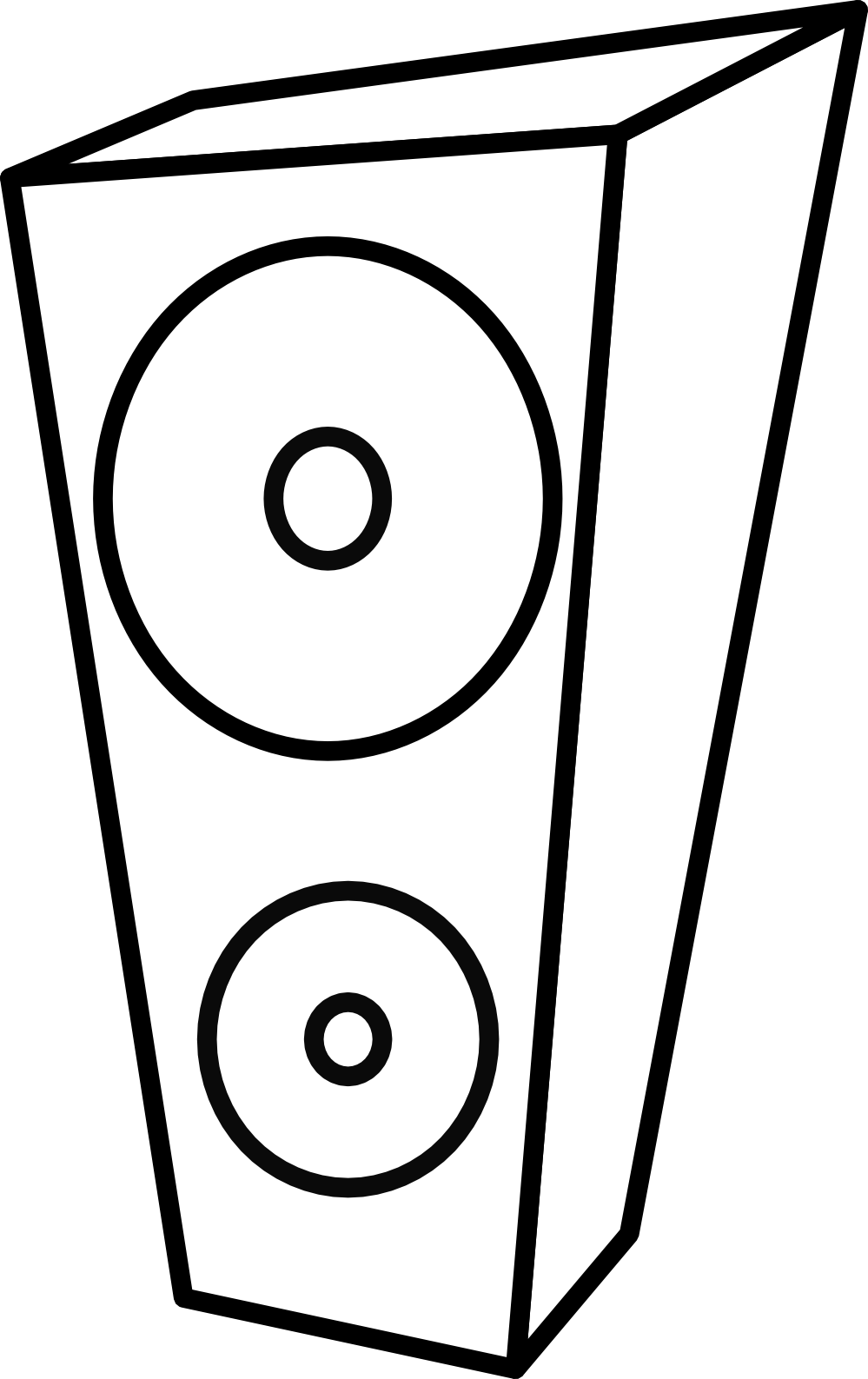 999x1587 Speaker Clipart Images