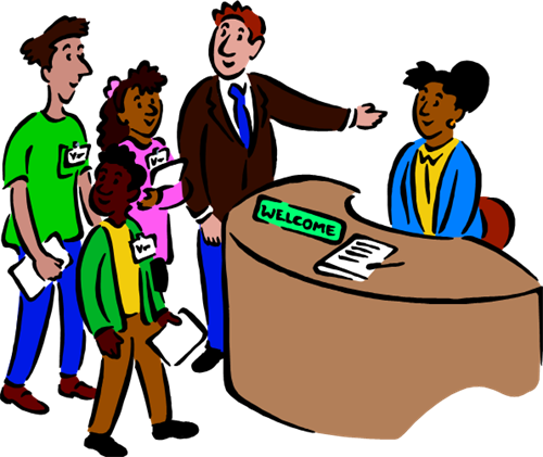 500x421 Desk Clipart School Counselor