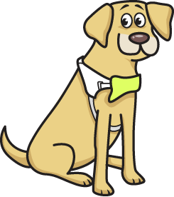 245x276 How Can Schools And Young People Help Guide Dogs