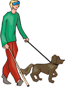 Guide Dog Clipart | Free download on ClipArtMag