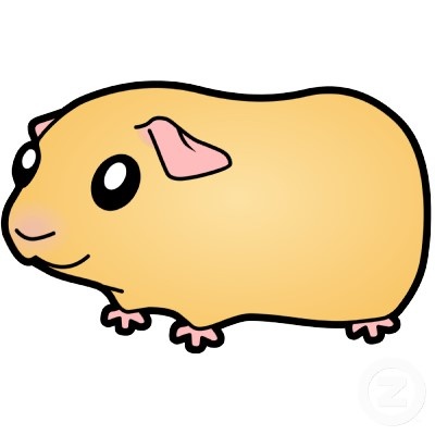 400x400 Guinea Pig Clipart Guinea Pig Illustration