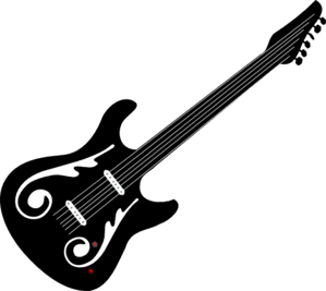 299x267 Guitar Clip Art