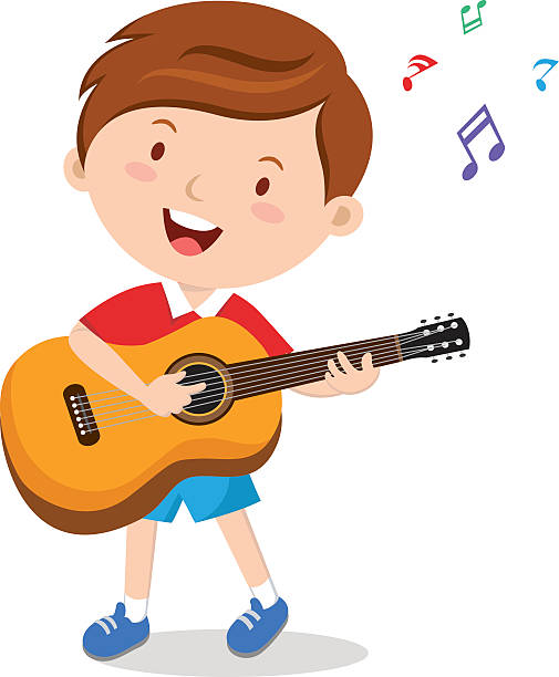 505x612 Guitar Clipart For Kid