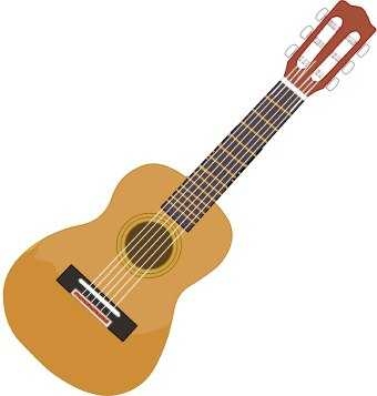 340x357 Top 10 Acoustic Guitar Clip Art