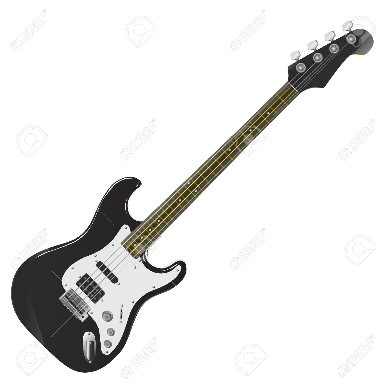 1300x1300 Bass Guitar Clip Art Many Interesting Cliparts