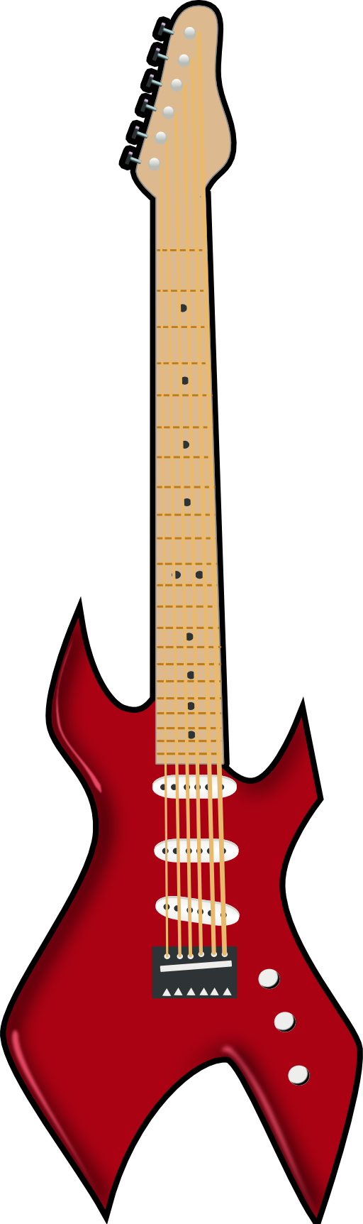 512x1724 Free Electric Guitar Clip Art Free Vector For Free Download About