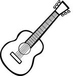 156x150 Guitar Clipart Gitara