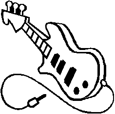 236x235 Pink Guitar Clip Art Free Clipart Images