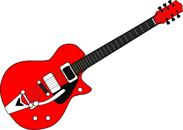 600x429 Free To Use Amp Public Domain Guitar Clip Art