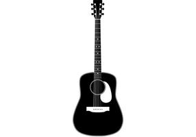 286x200 Guitar Free Vector Art