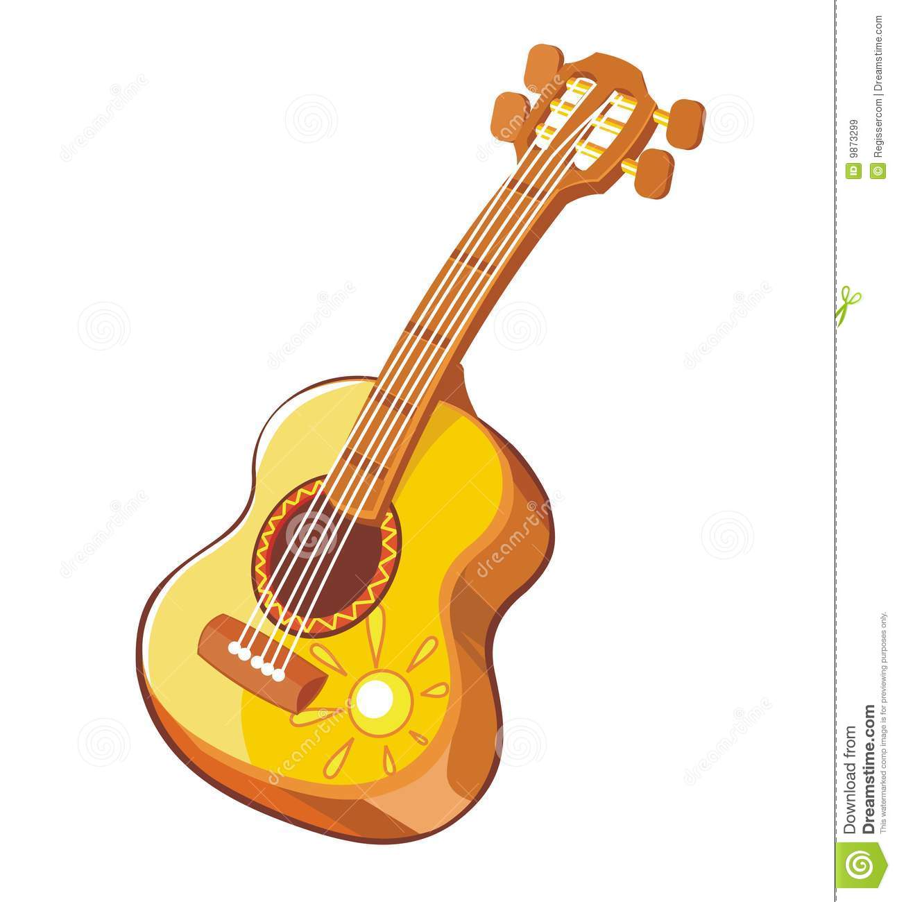 1293x1300 Guitar Clipart Mexican Guitar