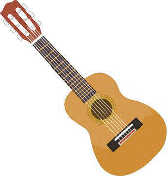 340x357 Rock Guitar Clip Art Free Clipart Images Clipartcow