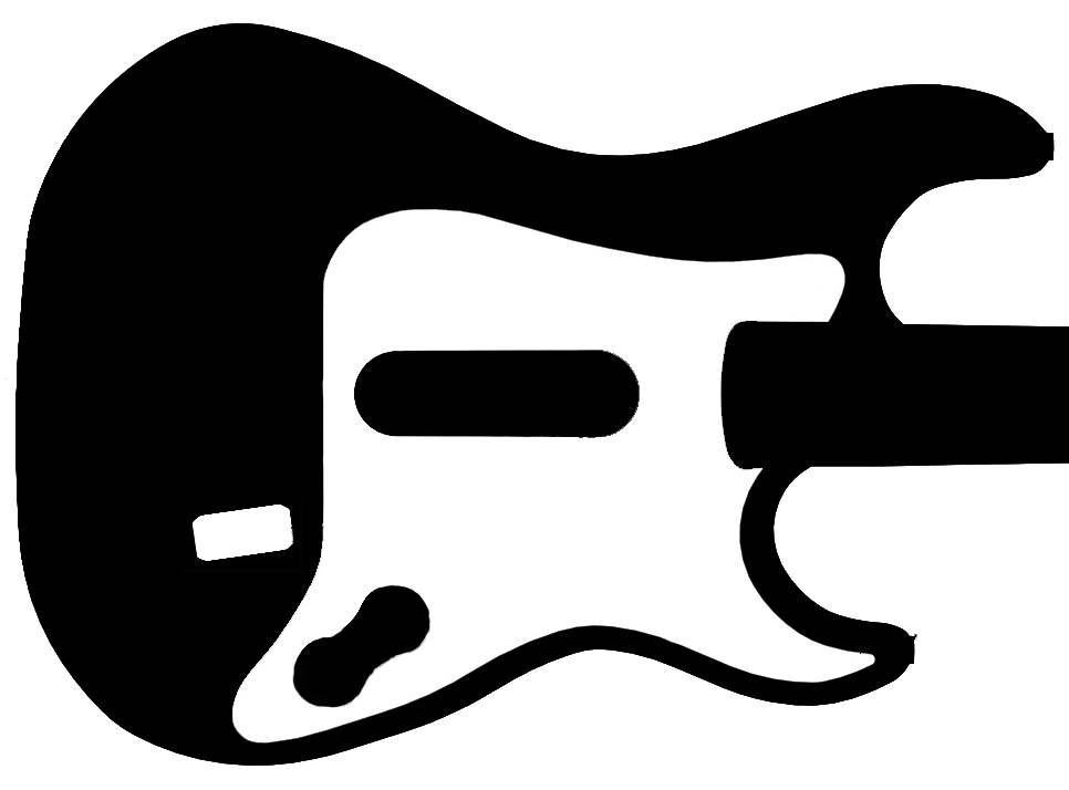 966x714 Guitar Hero 3 Kramer Stencil By Genko Shashin