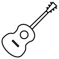 Guitar Outline | Free download on ClipArtMag