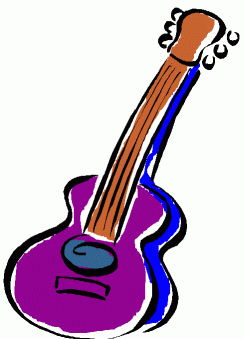 245x339 Guitar Player Clip Art Image