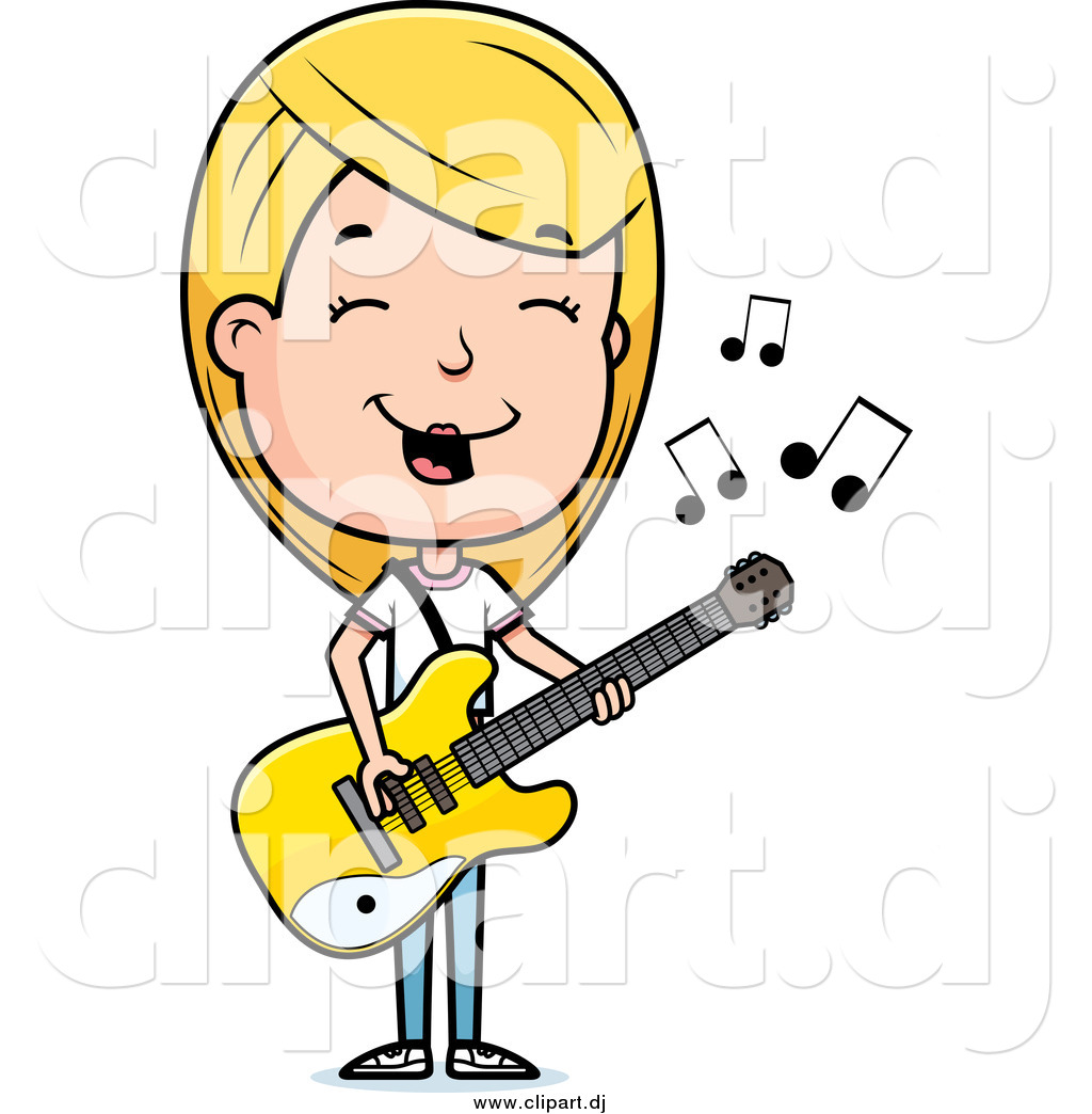 1024x1044 Cartoon Guitar Player Clipart