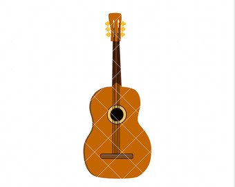 340x270 Guitar Clip Art Etsy