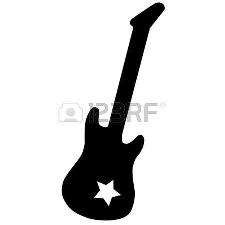 450x450 Guitar Clipart 60'S