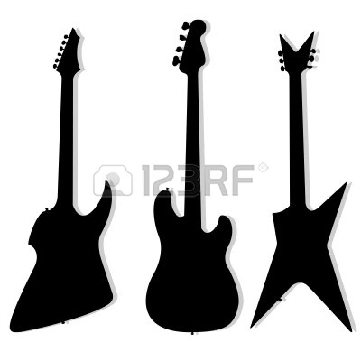 1200x1200 Shadows Clipart Guitar