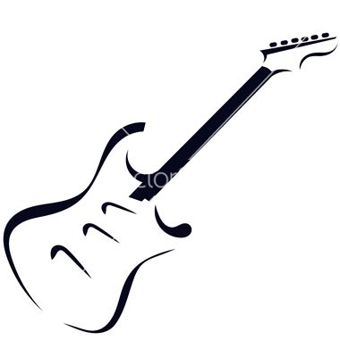 380x400 The Best Guitar Vector Ideas Music Notes