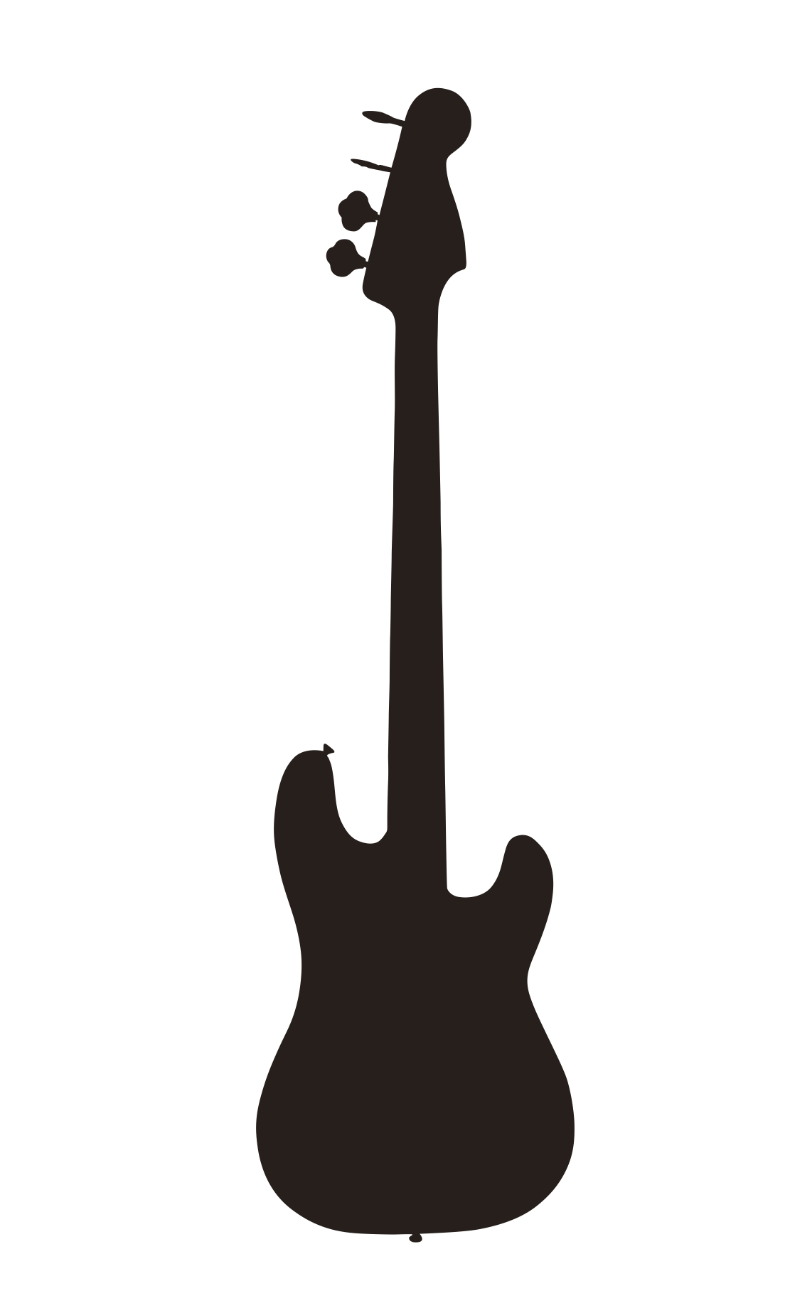 1111x1847 Electric Guitar Silhouette Clip Art