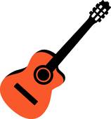 158x170 Acoustic Guitar Clip Art
