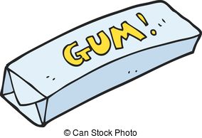 284x194 Gum Clip Art