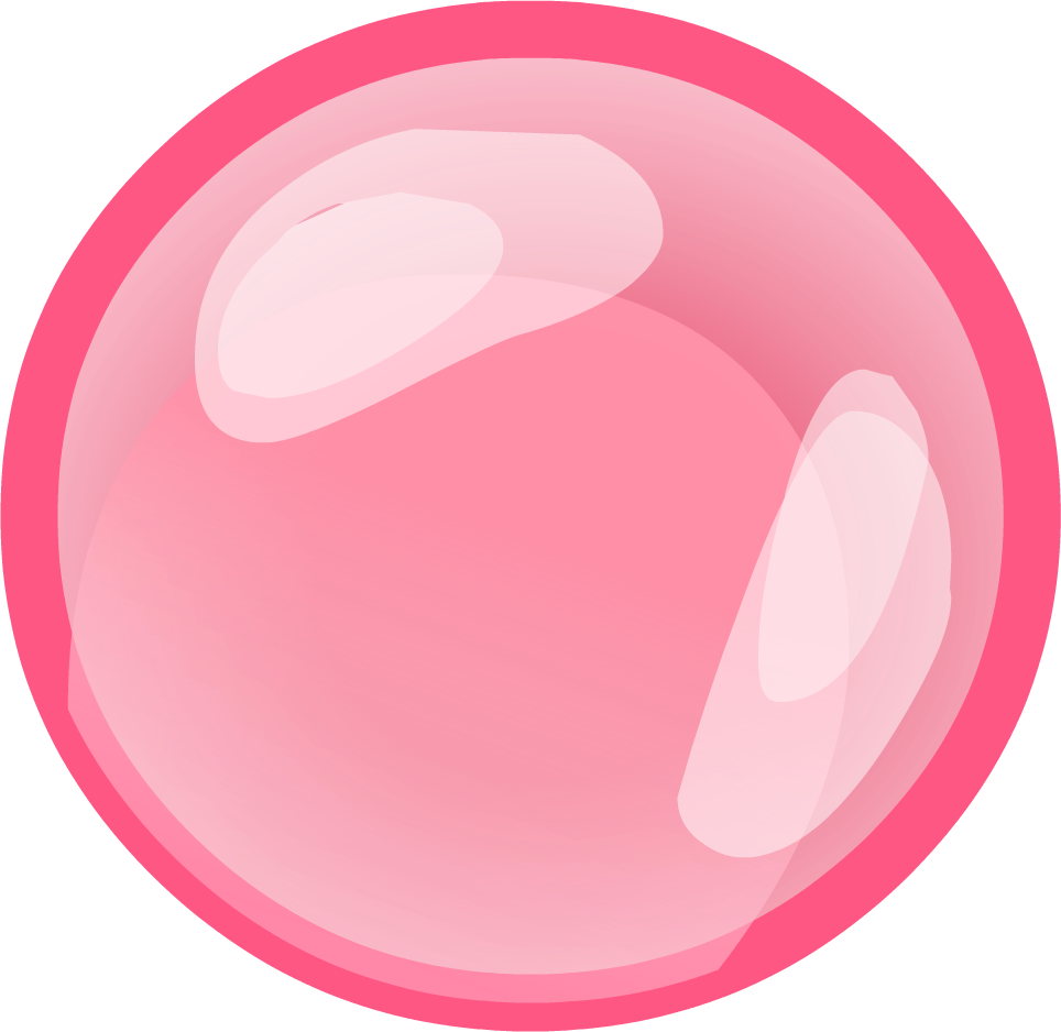 964x938 Pink Bubble Gum Clipart