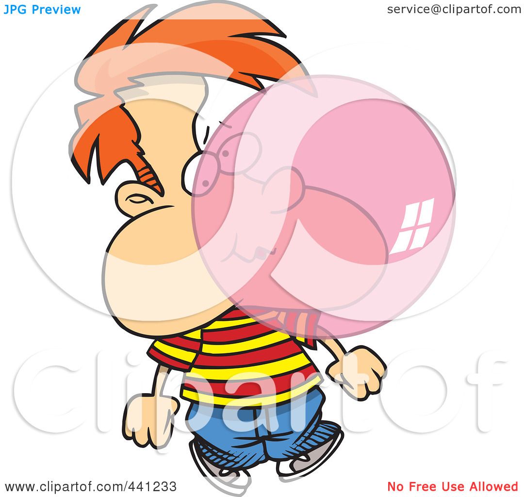 1080x1024 Royalty Free (Rf) Clip Art Illustration Of A Cartoon Boy Blowing