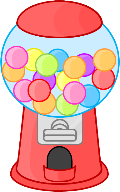 Gumball Machine Clipart | Free download on ClipArtMag