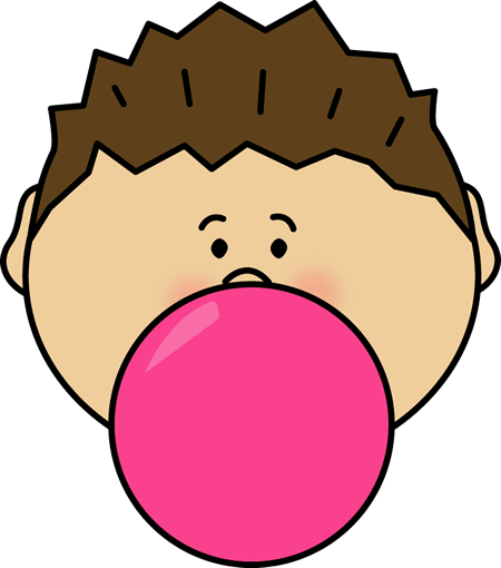 450x510 Bubble Gum Clipart