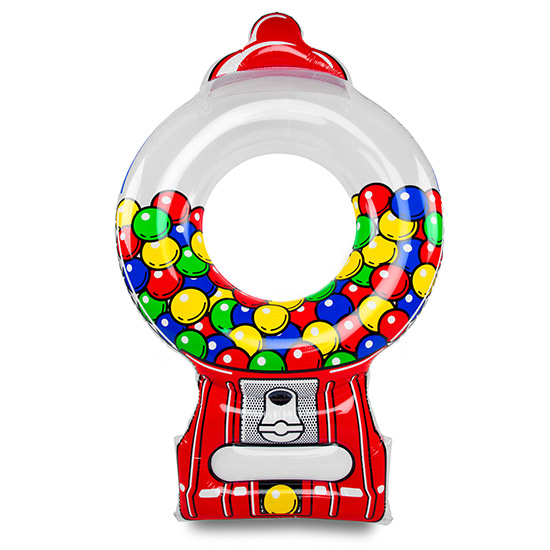 550x550 Giant Inflatable Gumball Machine Pool Float