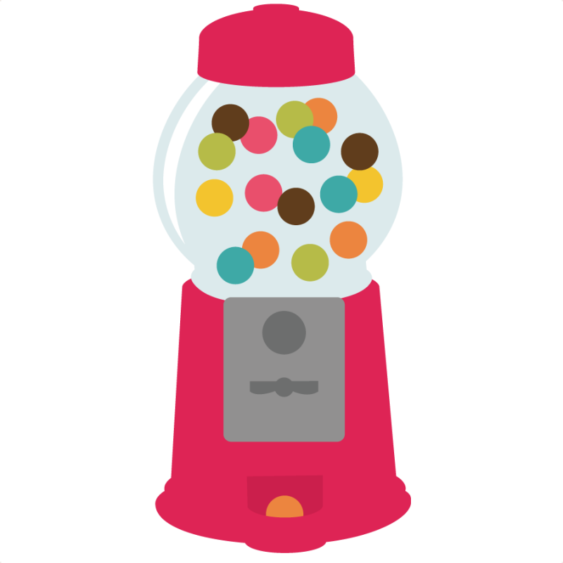 800x800 Gumball Machine Svg File Free Svg Files Free Svg Cuts Free Cut
