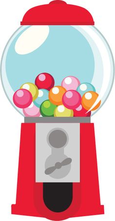 236x452 Gumball Clipart Candy Machine
