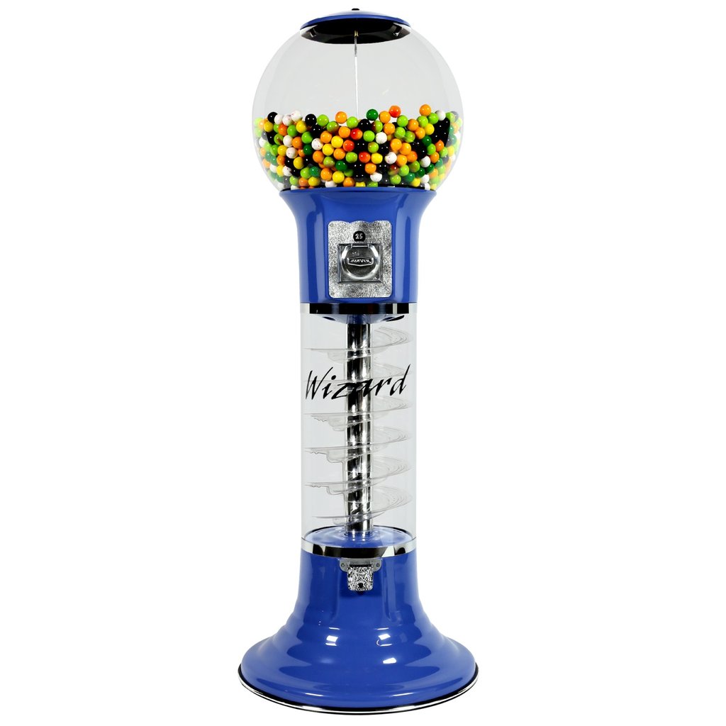 1024x1024 5 Ft. Wizard Spiral Gumball Machine