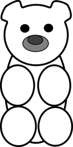 147x296 Bear Clip Art