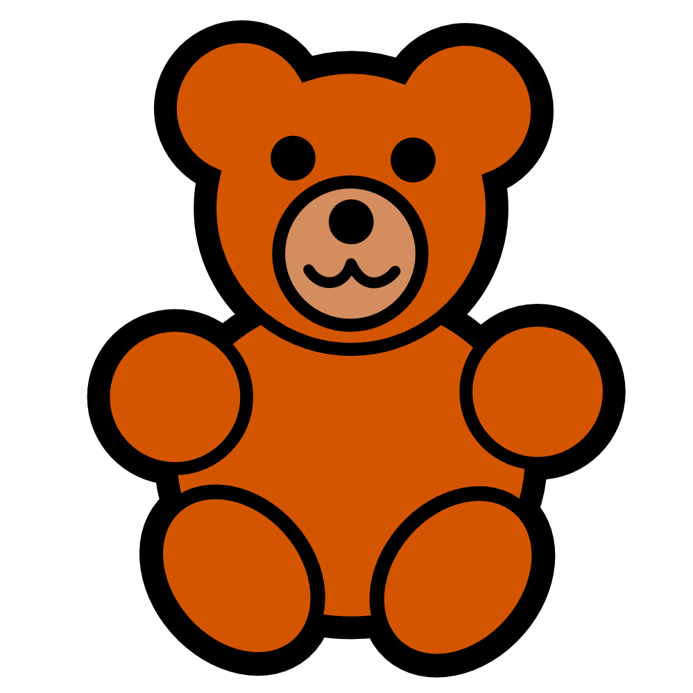 999x999 Teddy Bear Clipart Gummy Bear