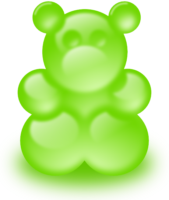 555x657 Free Gummy Bear Clip Art