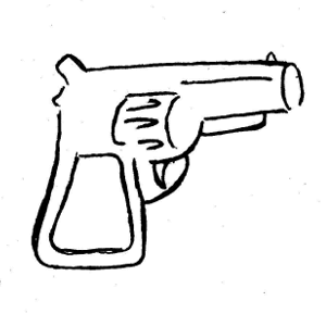 300x300 Gun Clipart Clipart Panda
