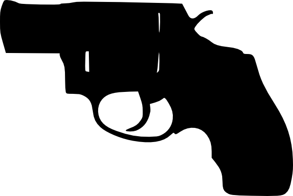 600x403 Gun Silhouette Clip Art