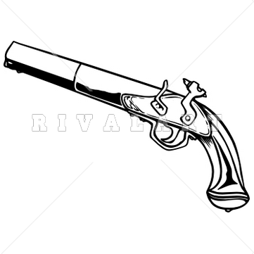 361x361 Pirate Clipart Pistol