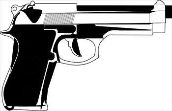 350x227 Free Guns Clipart Clipart Panda