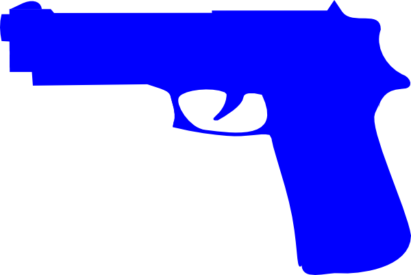 600x401 Gun Clip Art