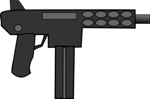 480x316 Gun Clip Art