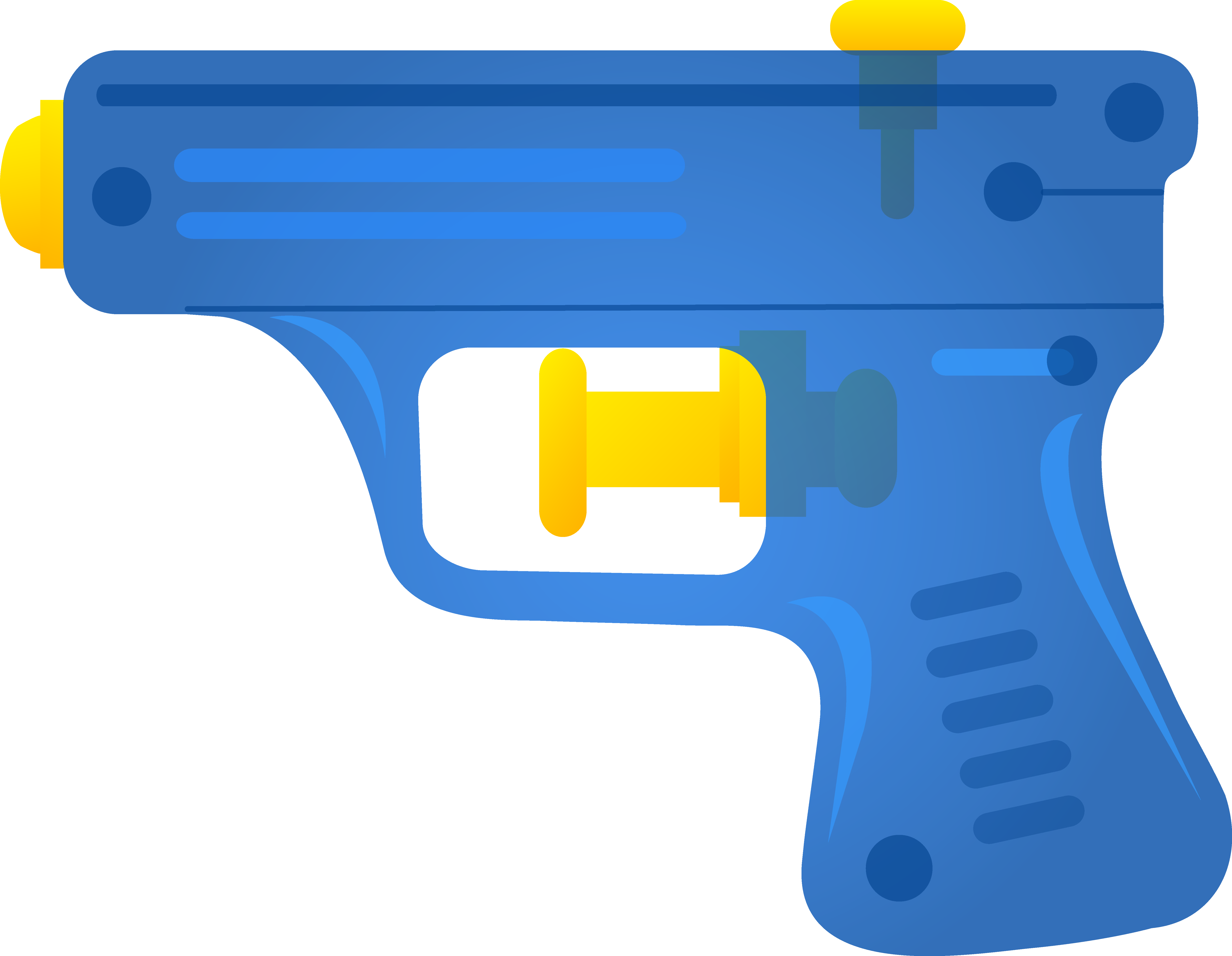 6236x4841 Blue Toy Squirt Gun