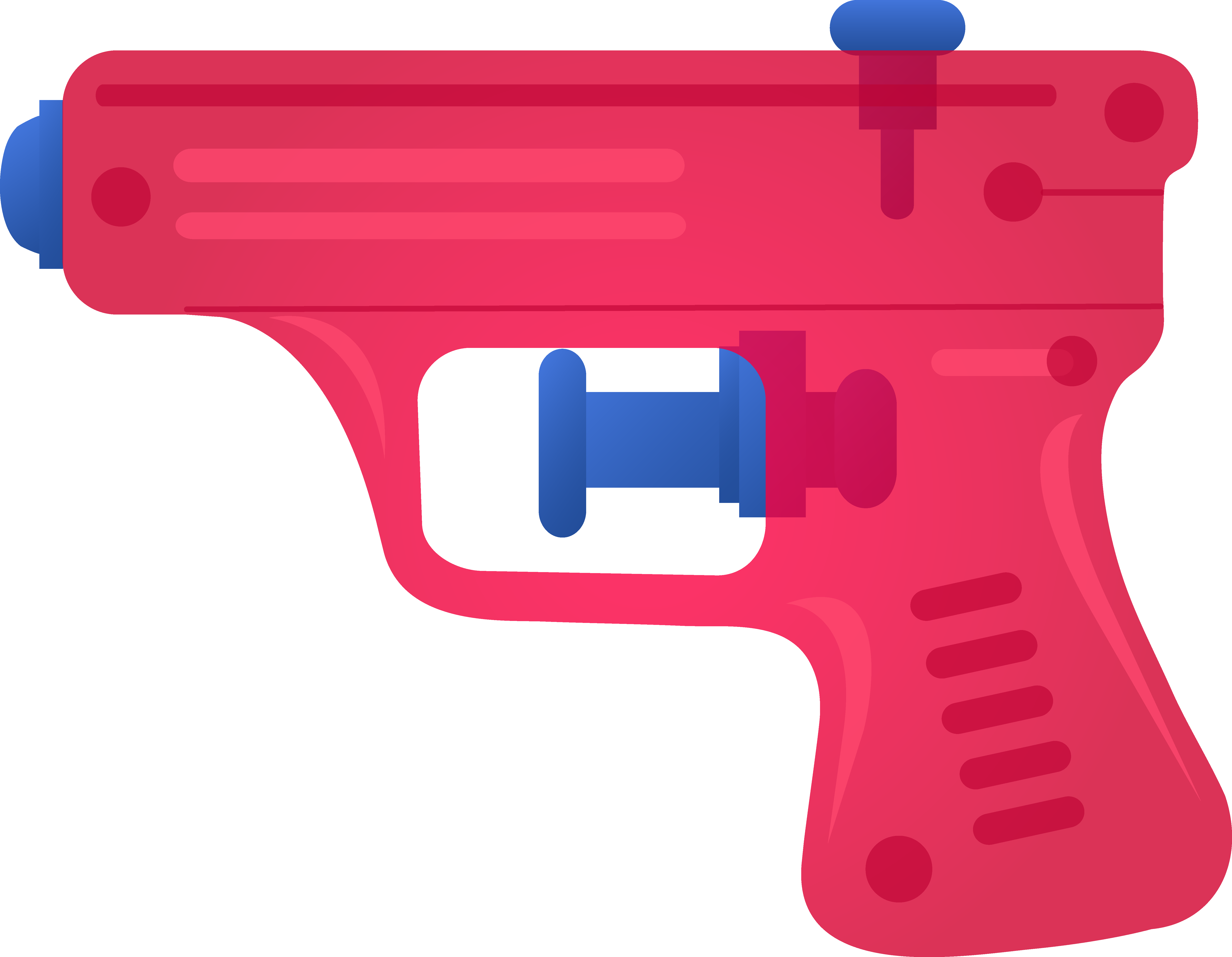 6232x4841 Red Toy Squirt Gun