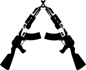 300x246 Guns Clip Art