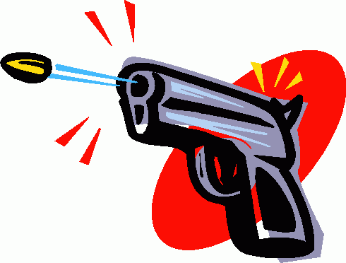 490x372 Gun Shot Clipart