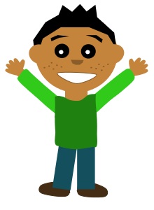 220x300 Clip Art Guy